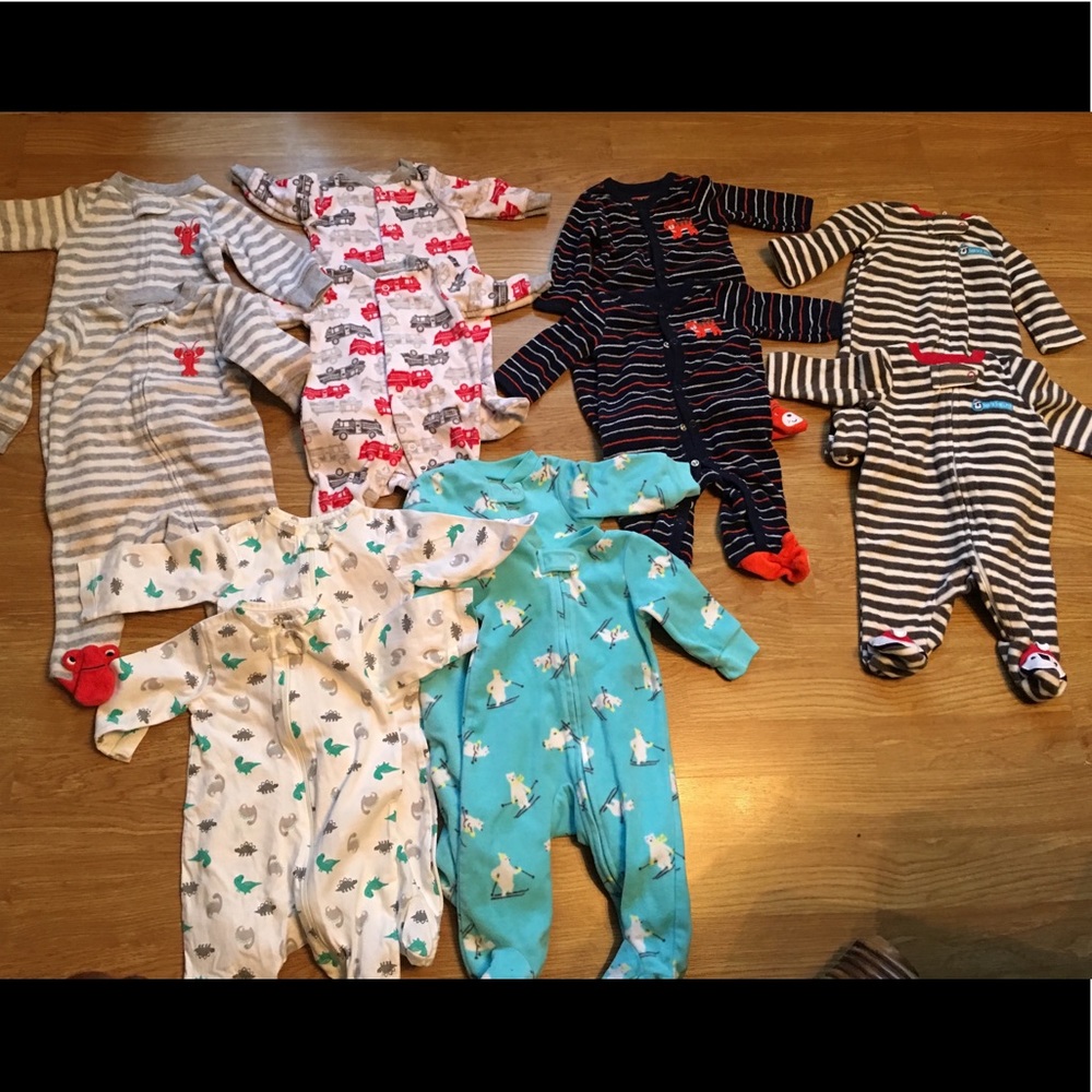 Twin boy lot 0-3 Months